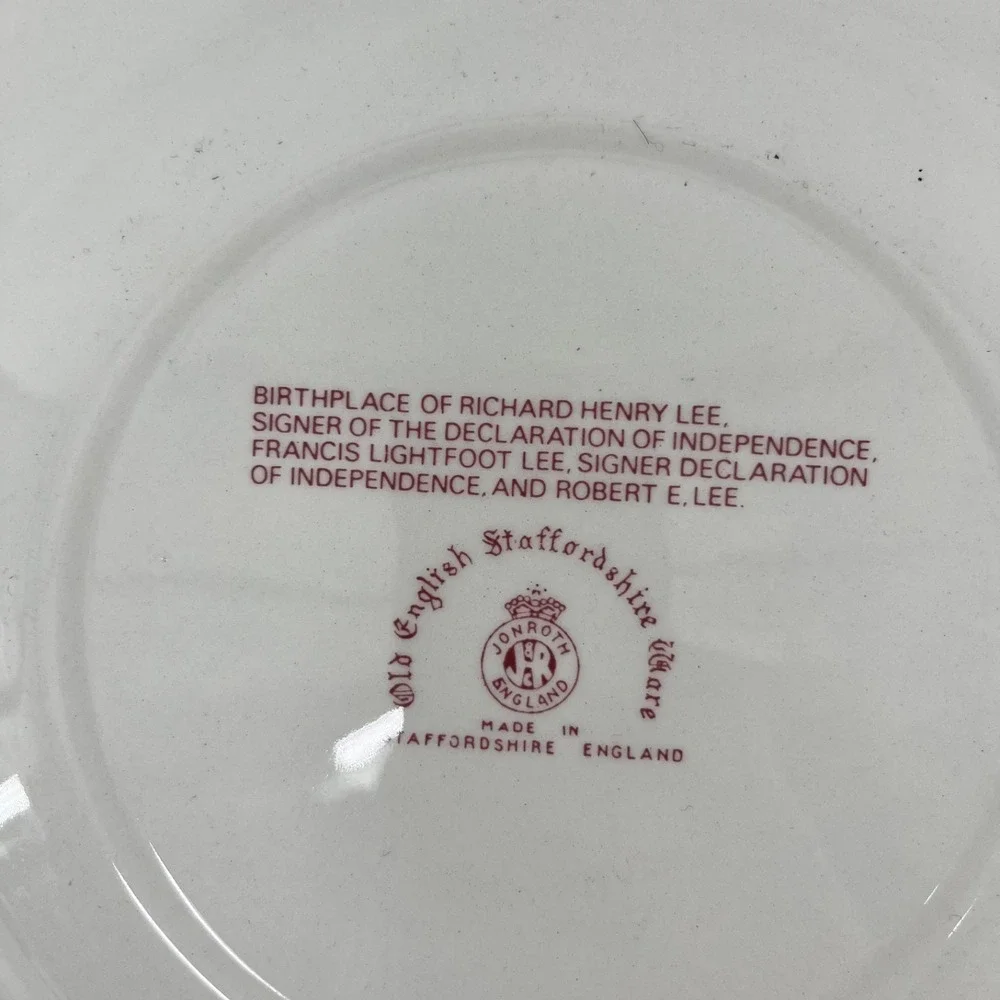 Vintage Johnson Brothers Dinner Plate 10‎ inch Made in England
